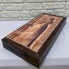 19-inch Antique Backgammon Sets for Adults Persian King Wooden Game Board Handmade Game Sets/Gifts for Dad, Husband, Anniversary view 1