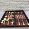 19-inch Antique Backgammon Sets for Adults Persian King Wooden Game Board Handmade Game Sets/Gifts for Dad, Husband, Anniversary view 2