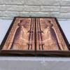 19-inch Antique Backgammon Sets for Adults Persian King Wooden Game Board Handmade Game Sets/Gifts for Dad, Husband, Anniversary view 3
