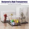 Xyrona Display Case 4" 6" 8" 10" 12" 14" 16" 20" Tall Acrylic Case, Waterproof Plastic Showcase for Collectibles/Memorabilia, Assemble DIY Display Cabinet(L45xW50xH50cm/18x20x20) view 3