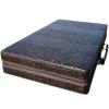 18-inch Premium Leather Backgammon Set for Adults Crocodile Pattern Faux Leather Covering Vintage Board Game Gift for Dad, Husband view 4