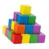 WEKAMOS Mini Wooden Square Blocks Early Childhood Education Craft Cubes for Math Manipulatives and DIY Projects Smooth and Sturdy Wood Square Blocks view 1