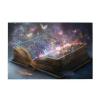 Vextrovia 1000 Piece Wooden Jigsaw Puzzle for Adults, Celestial Library with Floating Books and Night in Fantasy, Ideal for Relaxation and Family Fun, Exploratory Hobbies and Challenges view 1