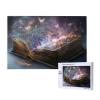 Vextrovia 1000 Piece Wooden Jigsaw Puzzle for Adults, Celestial Library with Floating Books and Night in Fantasy, Ideal for Relaxation and Family Fun, Exploratory Hobbies and Challenges view 2