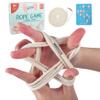 AEIOFU Cats Cradles String Elastic Finger Hand Cotton Rope String Toy with 10 Instruction Cards, Traditional Educational Cat Cradles Game for Kids & Adults Zip Strings Toy Pet Game view 2