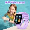 Waterproof Smart Watch for Kids Girls Ages 5-12 with 39 Games, HD Camera, Video, Music, Habit Tracking, Alarm, Pedometer, Kids Smart Watch Chrismars Birthday Gift for Girls Age 5 6 7 8(Purple) view 4