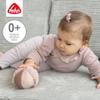 Fehn Play Ball with Flamingo Theme and Material Blend And Rattle for Throwing, Gripping, Rolling, Supports Motor Abilities for Babies, Toddlers from 0+ Month view 3