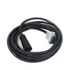 AC Servo Motor Power Cable + Encoder Cable 3M 5M Length for 100-750W Servo Motor(2M) view 2