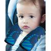 2 Pack VegaPunkLab Seat Straps Shoulder Pads for Kids - Seat Belt Cover Pad, Perfect for Car Booster Seats, Strollers, High Chair, Backpacks, and More, Dinosaur view 2
