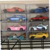 100Pcs Model Car Display Case, 1.2X 1.6x3.2 Clear Miniature Display Case Dustproof Protection Storage Box for Action Figures Toys Collectibles Model view 2