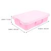 Cabilock Handheld Sand Tray with Lid Portable Sandbox for Sturdy Design for Indoor Ample Storage for Sand Friendly view 2