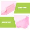 Cabilock Handheld Sand Tray with Lid Portable Sandbox for Sturdy Design for Indoor Ample Storage for Sand Friendly view 3