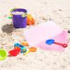Cabilock Handheld Sand Tray with Lid Portable Sandbox for Sturdy Design for Indoor Ample Storage for Sand Friendly view 4