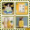 100 Pack Construction Stickers, Construction Party Favors, Birthday Decorations Excavator, Bulldozer, Bulldozer, Dump Truck view 4