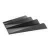 ATATKP Car Rear Bumper Diffuser 4 Shark Fins Spoiler Racing Lower Splitter Compatible for Honda Civic Hatchback Modification MOC Part view 1