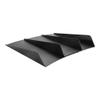 ATATKP Car Rear Bumper Diffuser 4 Shark Fins Spoiler Racing Lower Splitter Compatible for Honda Civic Hatchback Modification MOC Part view 3