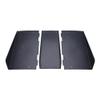 ATATKP Car Rear Bumper Diffuser 4 Shark Fins Spoiler Racing Lower Splitter Compatible for Honda Civic Hatchback Modification MOC Part view 4