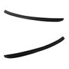 Bklcbwn for Benz for SLK280 Base 2006-2008 for SLK300 Base 2009-2010 for SLK350 Base 2005-2010 R171 Black Rear Trunk Spoiler Wing ABS 1pc Included- Double Sided Tape Style Unfinished view 2