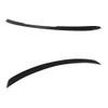 Bklcbwn for Benz for SLK280 Base 2006-2008 for SLK300 Base 2009-2010 for SLK350 Base 2005-2010 R171 Black Rear Trunk Spoiler Wing ABS 1pc Included- Double Sided Tape Style Unfinished view 3