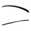 Bklcbwn for Benz for SLK280 Base 2006-2008 for SLK300 Base 2009-2010 for SLK350 Base 2005-2010 R171 Black Rear Trunk Spoiler Wing ABS 1pc Included- Double Sided Tape Style Unfinished view 4