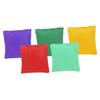YARNOW 5pcs Double Layer Bean Bags for Toss Game Non Leaking Design for Backyard Fun Sports Events and Outdoor Gatherings view 1