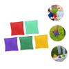 YARNOW 5pcs Double Layer Bean Bags for Toss Game Non Leaking Design for Backyard Fun Sports Events and Outdoor Gatherings view 4