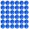 Cabilock Gumball Vending Machine Capsules 50pcs 1.18in Hollow Bingo Balls,Pinata Stuffers DIY Craft Supplies Props for Holiday Party view 1