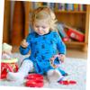 Vaguelly 1pc Hand Rattles Playthings for Sensory Development Motor Skills for Newborns view 2