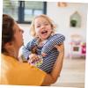 Vaguelly 1pc Hand Rattles Playthings for Sensory Development Motor Skills for Newborns view 3