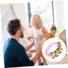 Vaguelly 1pc Hand Rattles Playthings for Sensory Development Motor Skills for Newborns view 4