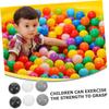 HEALEEP 50pcs Plastic Ocean Balls for Boys and Girls Lightweight Play Balls for Party Decoration and Pits Fun Play Props for Boy Girl Activities and Swimming Pools view 3