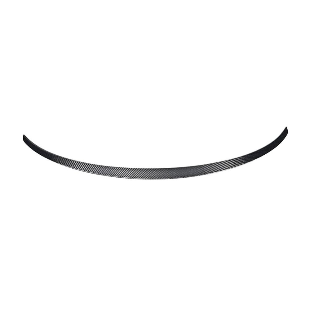 Bklcbwn -Door Style Carbon Fiber Rear Trunk Spoiler for Tesla for Y Mayor 20-22 & Long/Performance 20-23 1pc Black Textured TSLY20OE-CF - 217-0831