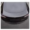 Bklcbwn -Door Style Carbon Fiber Rear Trunk Spoiler for Tesla for Y Mayor 20-22 & Long/Performance 20-23 1pc Black Textured TSLY20OE-CF - 217-0831 view 2