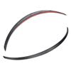 Bklcbwn -Door Style Carbon Fiber Rear Trunk Spoiler for Tesla for Y Mayor 20-22 & Long/Performance 20-23 1pc Black Textured TSLY20OE-CF - 217-0831 view 3