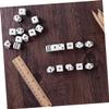 BESPORTBLE 2sets 30pcs Math Game Dice Educational Dice for Fun Classroom Props for Learning Mathematics Safe Rounded Edges for Home Teaching and Engaging Play 30pcs*2 view 2