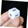 BESPORTBLE 2sets 30pcs Math Game Dice Educational Dice for Fun Classroom Props for Learning Mathematics Safe Rounded Edges for Home Teaching and Engaging Play 30pcs*2 view 4