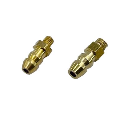 URIMPAVIDO 2PCS RC Boat Water Cooling Faucet Water Nipple Fuel Nozzle for RC Boat Ship DIY Model Toy Parts (M3/M4)