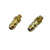URIMPAVIDO 2PCS RC Boat Water Cooling Faucet Water Nipple Fuel Nozzle for RC Boat Ship DIY Model Toy Parts (M3/M4) view 1
