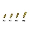 URIMPAVIDO 2PCS RC Boat Water Cooling Faucet Water Nipple Fuel Nozzle for RC Boat Ship DIY Model Toy Parts (M3/M4) view 4