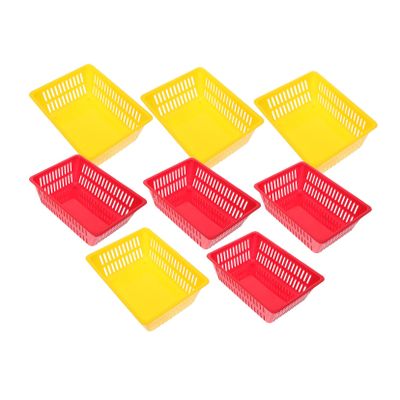 Alipis 16pcs Gaming Storage Baskets Plastic Organizers for Game Rooms and Vending Machines Lightweight Holders