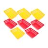 Alipis 16pcs Gaming Storage Baskets Plastic Organizers for Game Rooms and Vending Machines Lightweight Holders view 1
