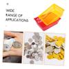 Alipis 16pcs Gaming Storage Baskets Plastic Organizers for Game Rooms and Vending Machines Lightweight Holders view 4