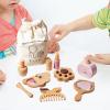 Wooden Makeup Toy Set Pretend Makeup for Birthday Toys Gift Party Girls view 2