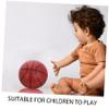 Alasum 6pcs Mini Basketballs for Boy Girl Inflatable with Pump for Pool Parties and Active Play Develops Coordination and Motor Skills Suitable for Little Hands view 3