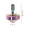 BESPORTBLE Alloy Spinning Top Educational Desktop Gyroscope for Adults Balanced Portable Design for Fidgeting Relaxation Compact for Go Fun view 2