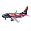 Daron Toy Airplane  Southwest Freedom One Livery  Die-Cast Metal Model Airplane with Plastic Parts, Officially Licensed Collectible Toy for Kids Ages 3+ view 2
