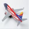 Daron Toy Airplane  Southwest Freedom One Livery  Die-Cast Metal Model Airplane with Plastic Parts, Officially Licensed Collectible Toy for Kids Ages 3+ view 4