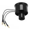 QXMotor 30mm EDF 6 Blades Ducted Fan with QF16117000KV 24S Brushl Motor for RC Airplane 30mm EDF 6 Blades Ducted Fan6 Ducynamic The Injection view 1