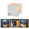 aqxreight SiX Sided Bright Light Combine Prism Stained Splitting Prism Optical s Optical Product This in and (1.5 * 1.5 * 1.5cm) view 2