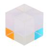 aqxreight SiX Sided Bright Light Combine Prism Stained Splitting Prism Optical s Optical Product This in and (1.5 * 1.5 * 1.5cm) view 3